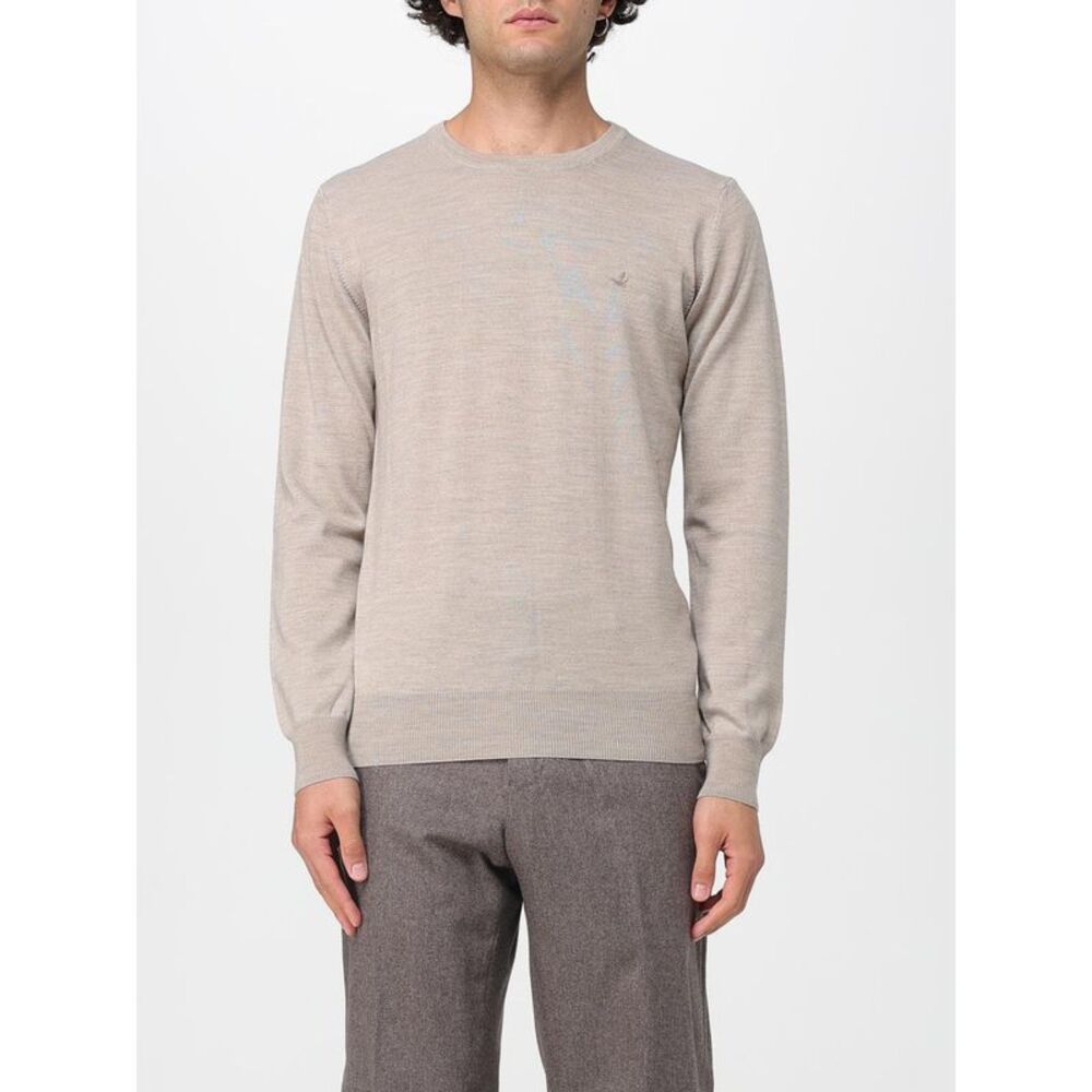 Brooksfield Sweater Men Sand